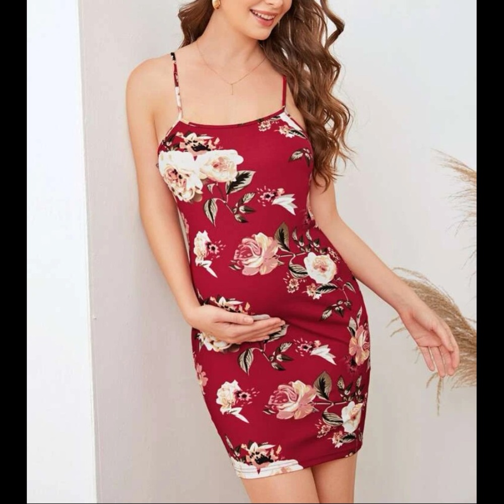 SHEIN maternity dress